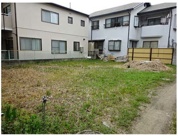 広島市南区皆実町、土地の画像です