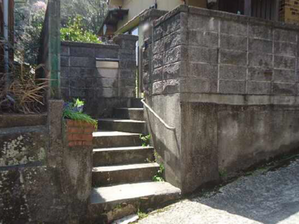 呉市二河峡町、中古一戸建ての画像です