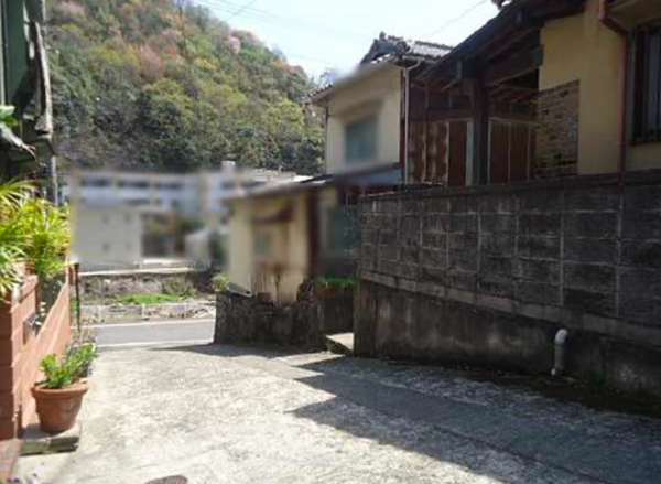 呉市二河峡町、中古一戸建ての画像です