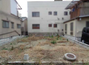 呉市広塩焼、土地の画像です
