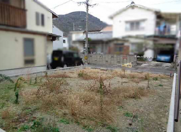 呉市広塩焼、土地の画像です