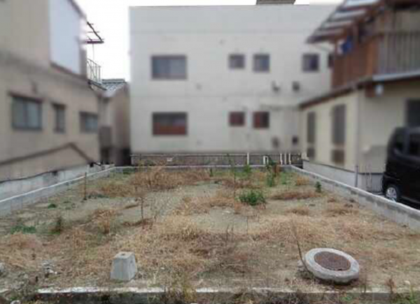 呉市広塩焼、土地の画像です