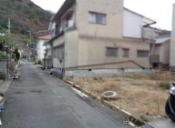 呉市広塩焼、土地の画像です