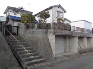 呉市焼山此原町、中古一戸建ての画像です