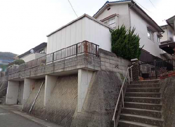 呉市焼山此原町、中古一戸建ての画像です