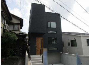 広島市東区牛田早稲田、中古一戸建ての外観画像です