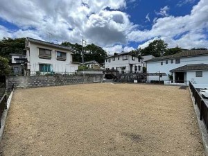 呉市焼山桜ヶ丘、土地の画像です