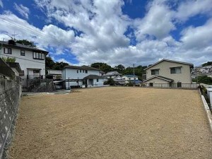 呉市焼山桜ヶ丘、土地の画像です