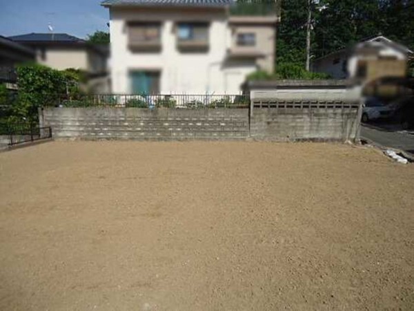 呉市焼山桜ヶ丘、土地の画像です