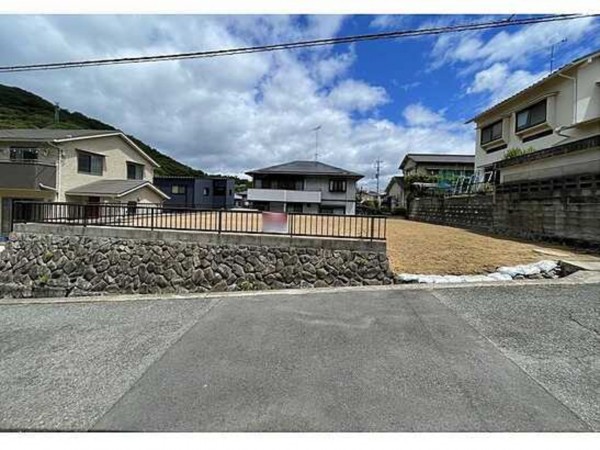 呉市焼山桜ヶ丘、土地の画像です
