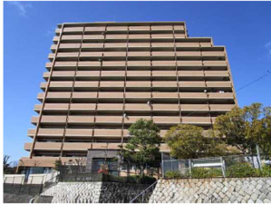 広島市東区牛田早稲田、収益物件/マンションの外観画像です