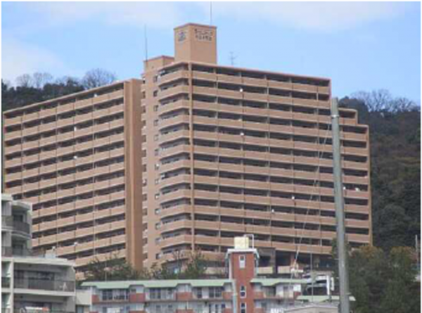 広島市東区牛田早稲田、収益物件/マンションの外観画像です