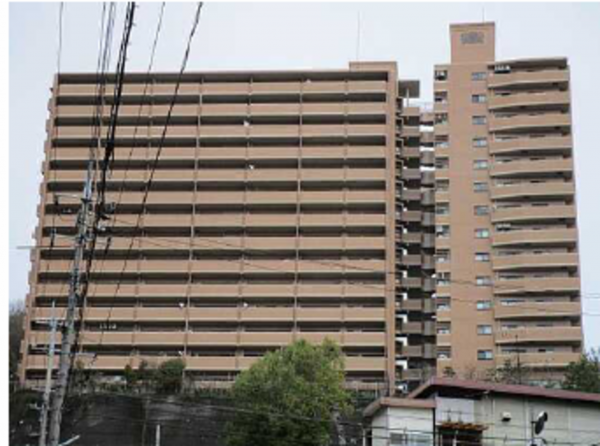 広島市東区牛田早稲田、収益物件/マンションの外観画像です