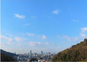 広島市東区牛田早稲田、マンションの画像です