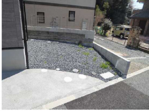 広島市東区馬木、新築一戸建ての画像です