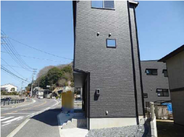 広島市東区馬木、新築一戸建ての画像です