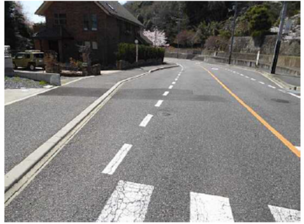広島市東区馬木、新築一戸建ての画像です