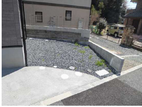 広島市東区馬木、新築一戸建ての画像です