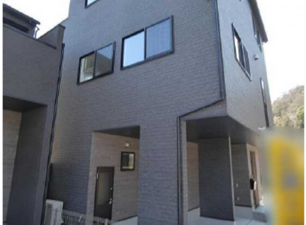 広島市東区馬木、新築一戸建ての外観画像です