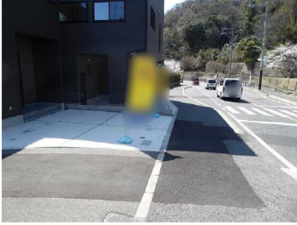 広島市東区馬木、新築一戸建ての画像です