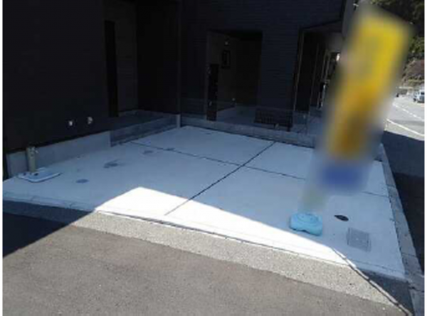 広島市東区馬木、新築一戸建ての画像です