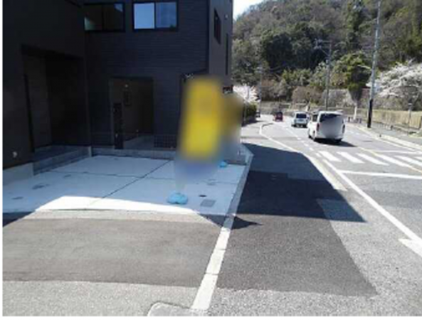 広島市東区馬木、新築一戸建ての画像です