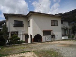 呉市西谷町、土地の画像です