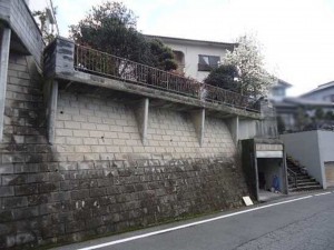 呉市西谷町、土地の画像です