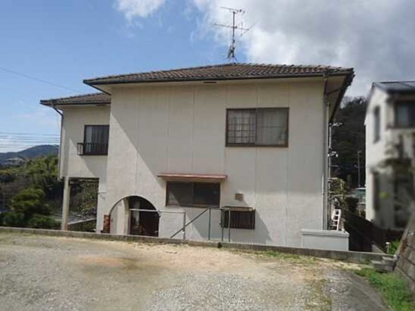 呉市西谷町、土地の画像です