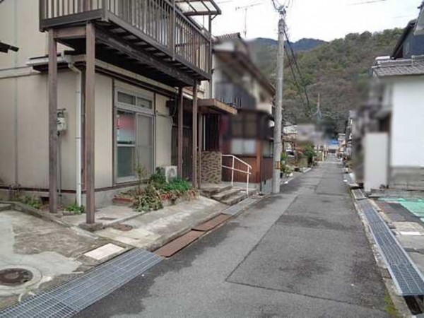 呉市広塩焼、土地の画像です