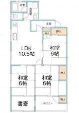 呉市広大新開、収益物件/住宅の間取り画像です
