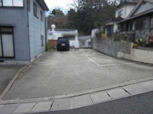 呉市東鹿田町、土地の画像です