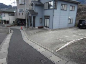 呉市東鹿田町、土地の画像です