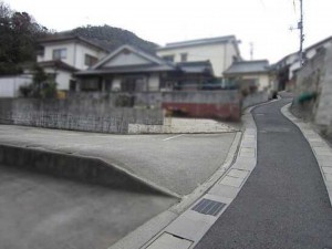 呉市東鹿田町、土地の画像です