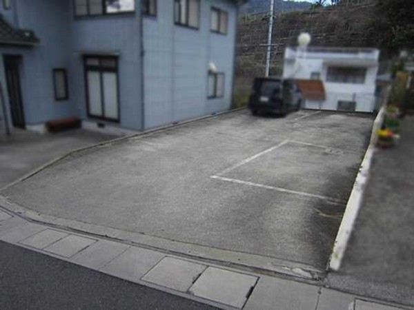 呉市東鹿田町、土地の画像です