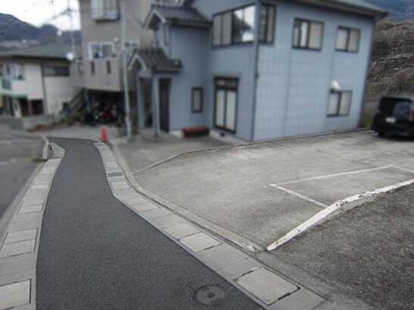 呉市東鹿田町、土地の画像です