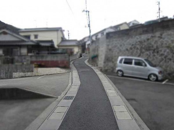 呉市東鹿田町、土地の画像です