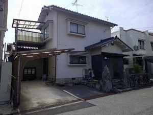 呉市押込、中古一戸建ての画像です