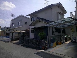 呉市押込、中古一戸建ての画像です