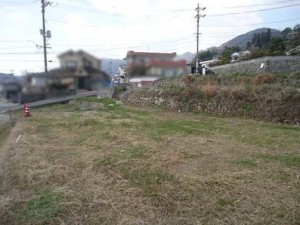 呉市川尻町東、土地の画像です