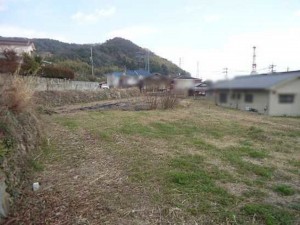 呉市川尻町東、土地の画像です