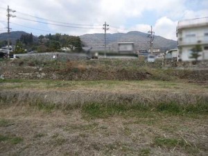呉市川尻町東、土地の画像です