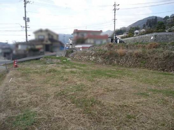 呉市川尻町東、土地の画像です