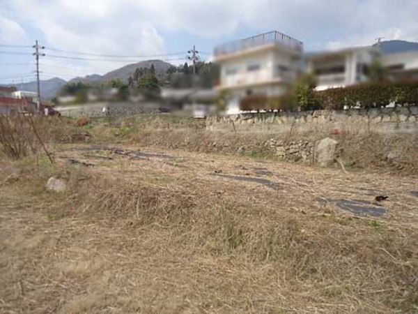 呉市川尻町東、土地の画像です