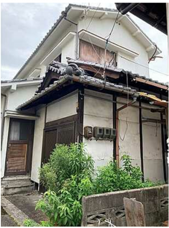 広島市南区向洋大原町、土地の画像です