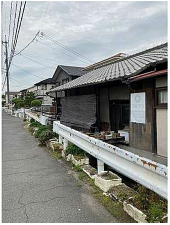 広島市南区向洋大原町、土地の画像です