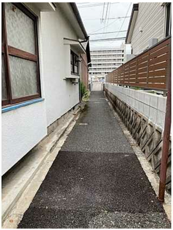 広島市南区向洋大原町、土地の画像です