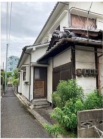 広島市南区向洋大原町、土地の画像です
