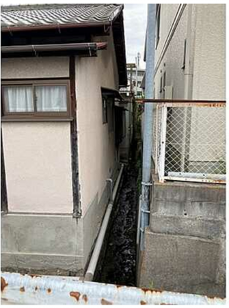 広島市南区向洋大原町、土地の画像です