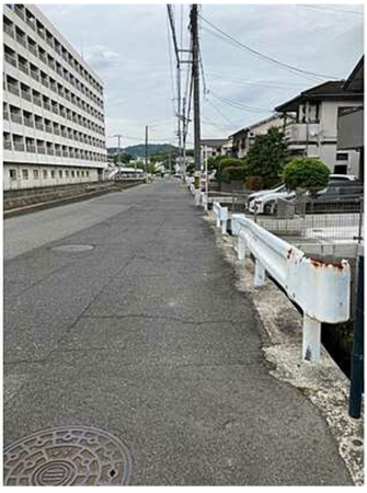 広島市南区向洋大原町、土地の画像です